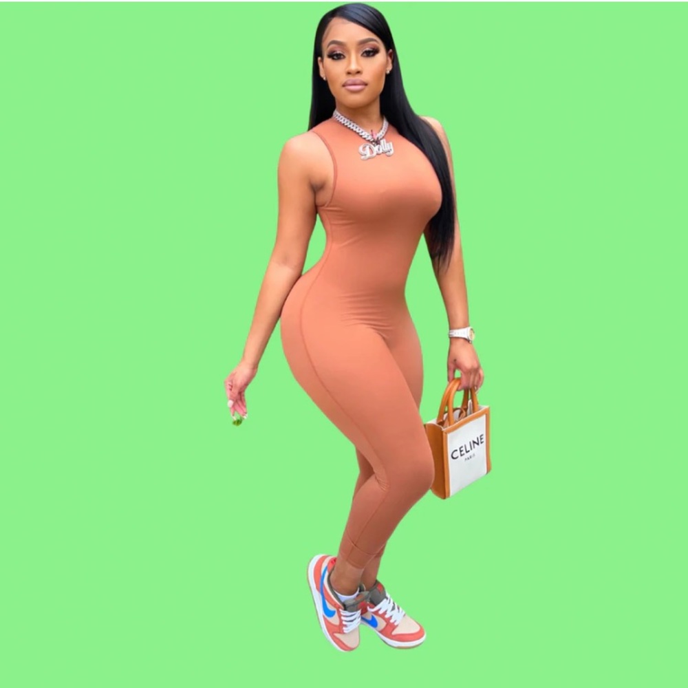 BRAND NEW Swimbydolly- Nude bodysuit